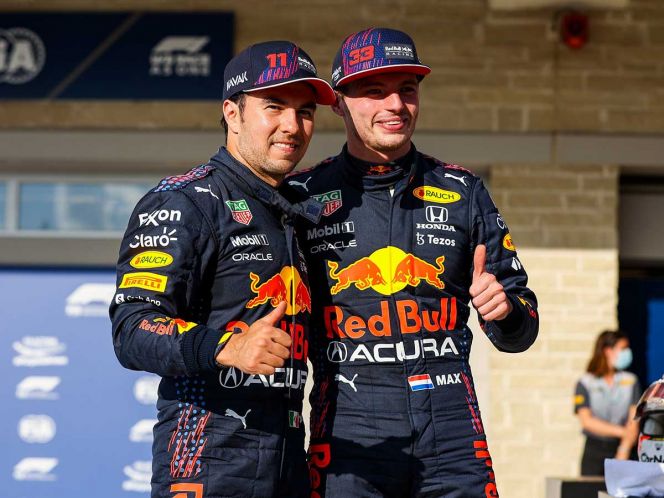 Verstappen Obsequia Un Auto Deportivo A Checo P Rez Reto Diario