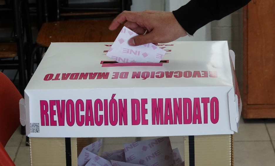 Declara el Tepjf invalida la revocación de mandato por falta de votos