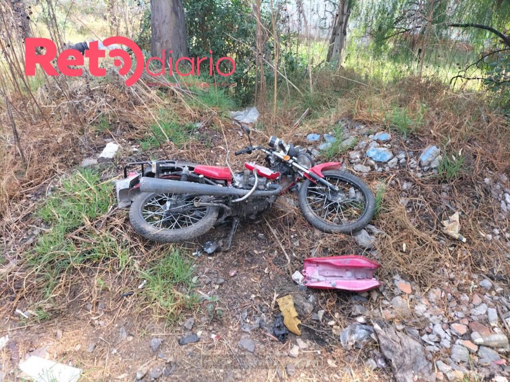 Mueren Motociclistas Al Salirse De La Autopista Puebla M Xico