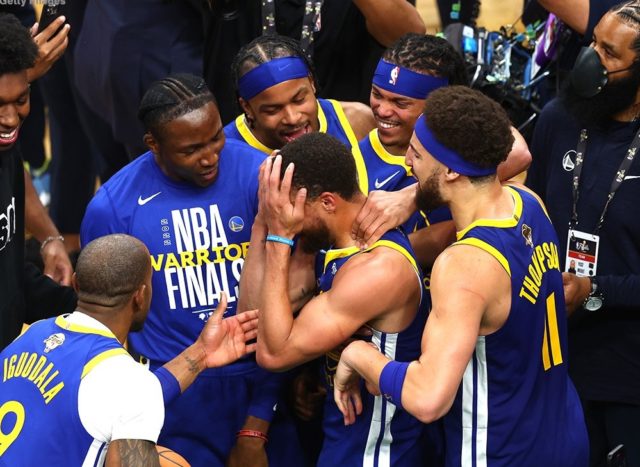 Golden State Warriors, NBA champions: They beat Boston