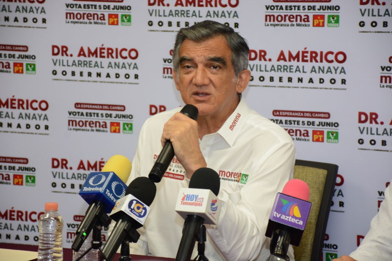 Am Rico Villarreal Aventaja Conteo En Tamaulipas Reto Diario