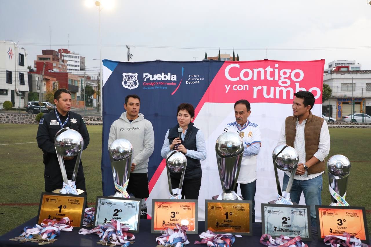 Futbol 7 Ayto Puebla
