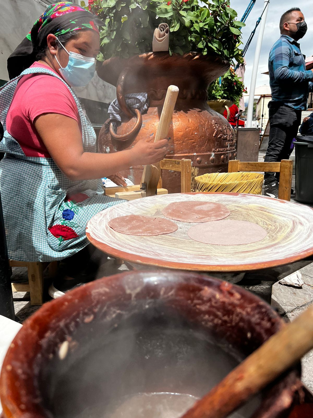 Atlixco Realiza El Primer Festival De Pueblos Ind Genas