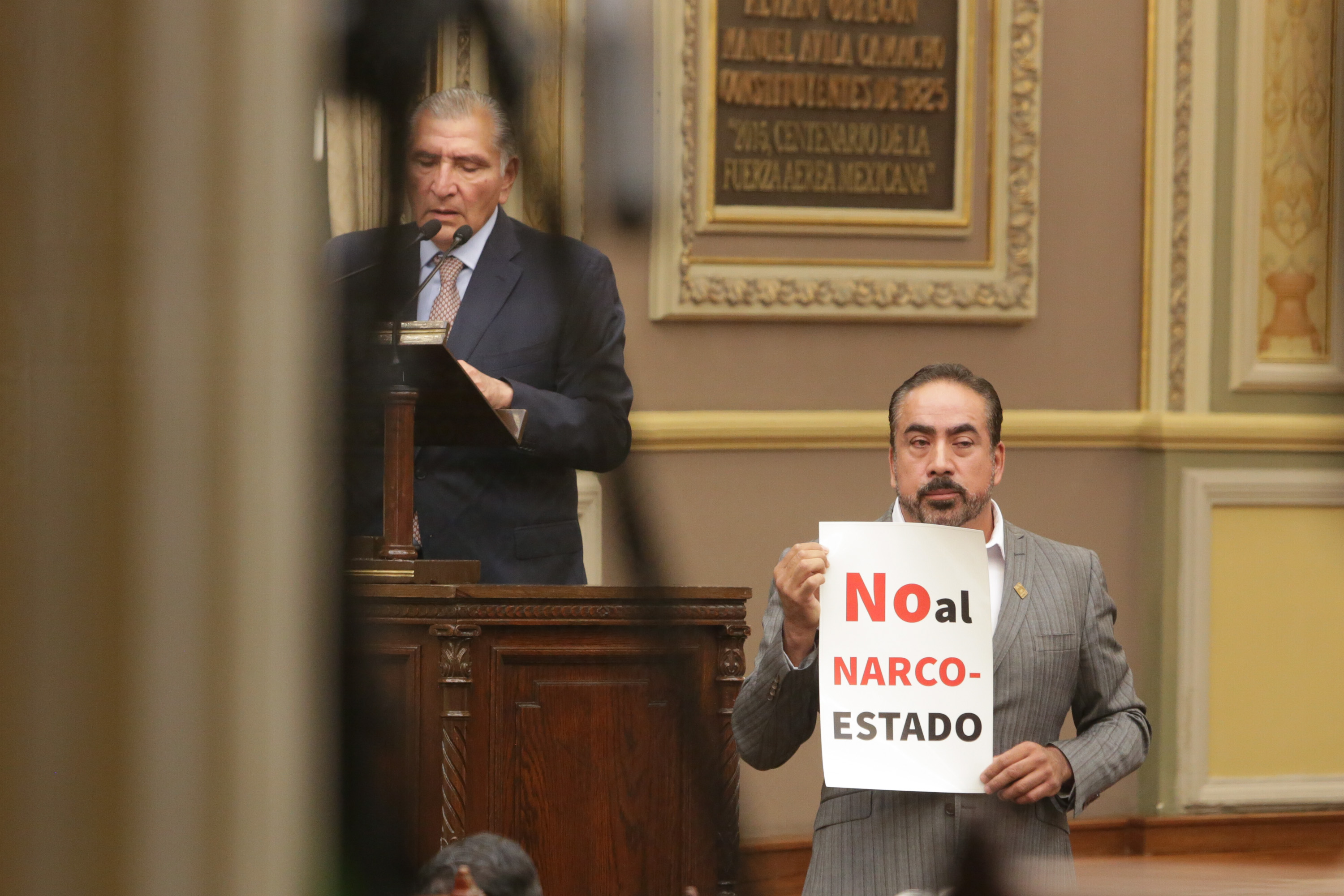 Cabildea Ad N Augusto Reforma Militar En Puebla Reconoce El Trabajo