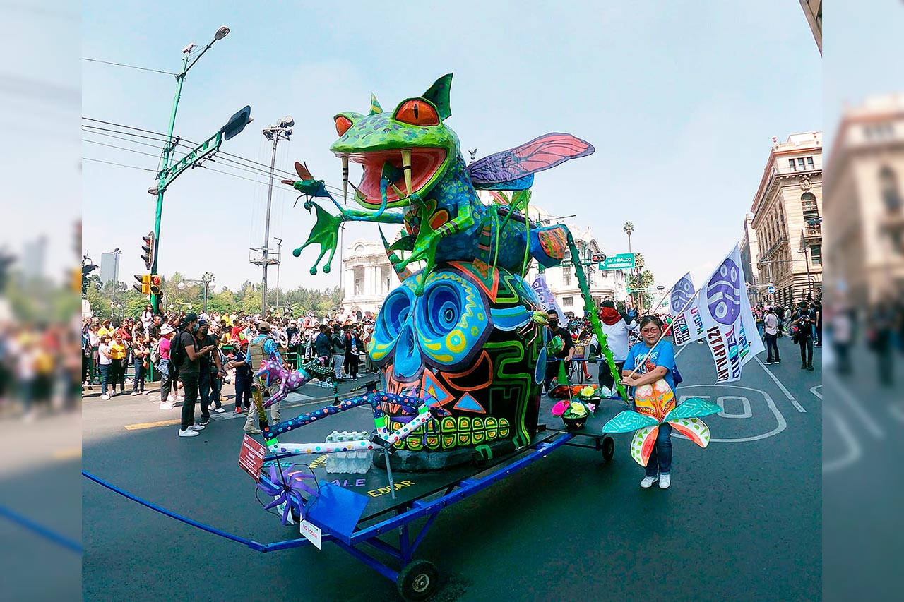 Los Alebrijes Monumentales Vuelven A Desfilar Por Las Calles De Cdmx