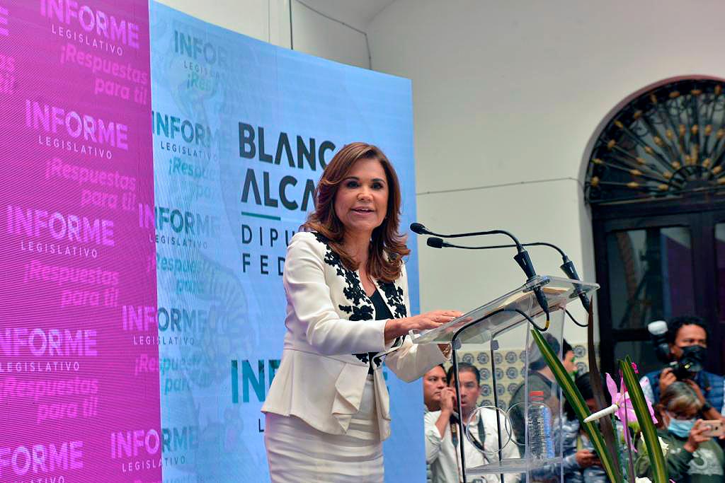 Blanca Alcal Rinde Informe De Actividades Del Primer A O De Ejercicio