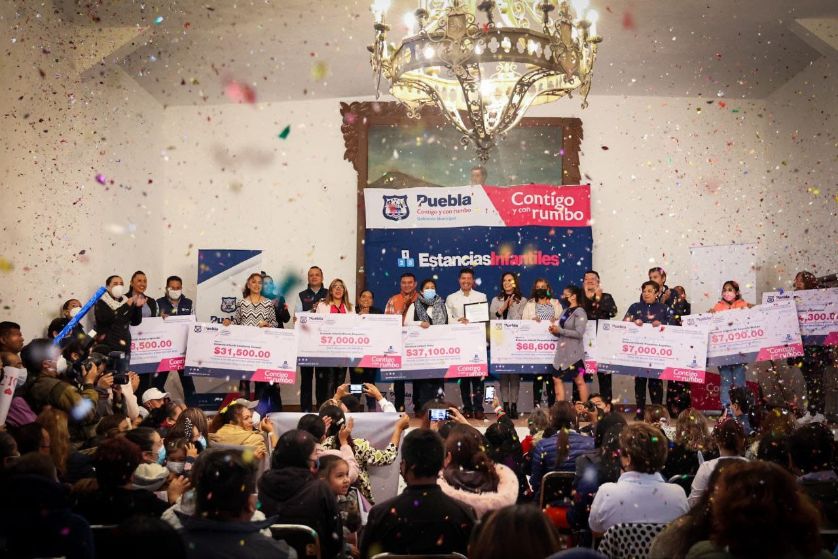 Puebla Ya Cuenta Con 70 Estancias Infantiles Afiliadas Al Programa Para