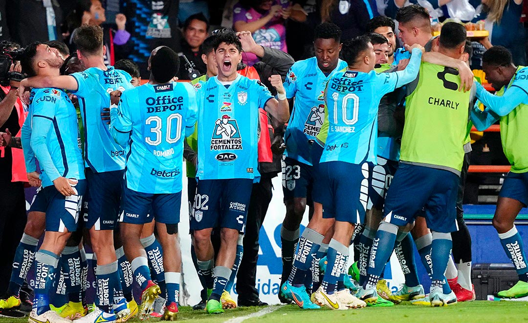 Pachuca vuelve a golear al Toluca y se corona campeón del fútbol