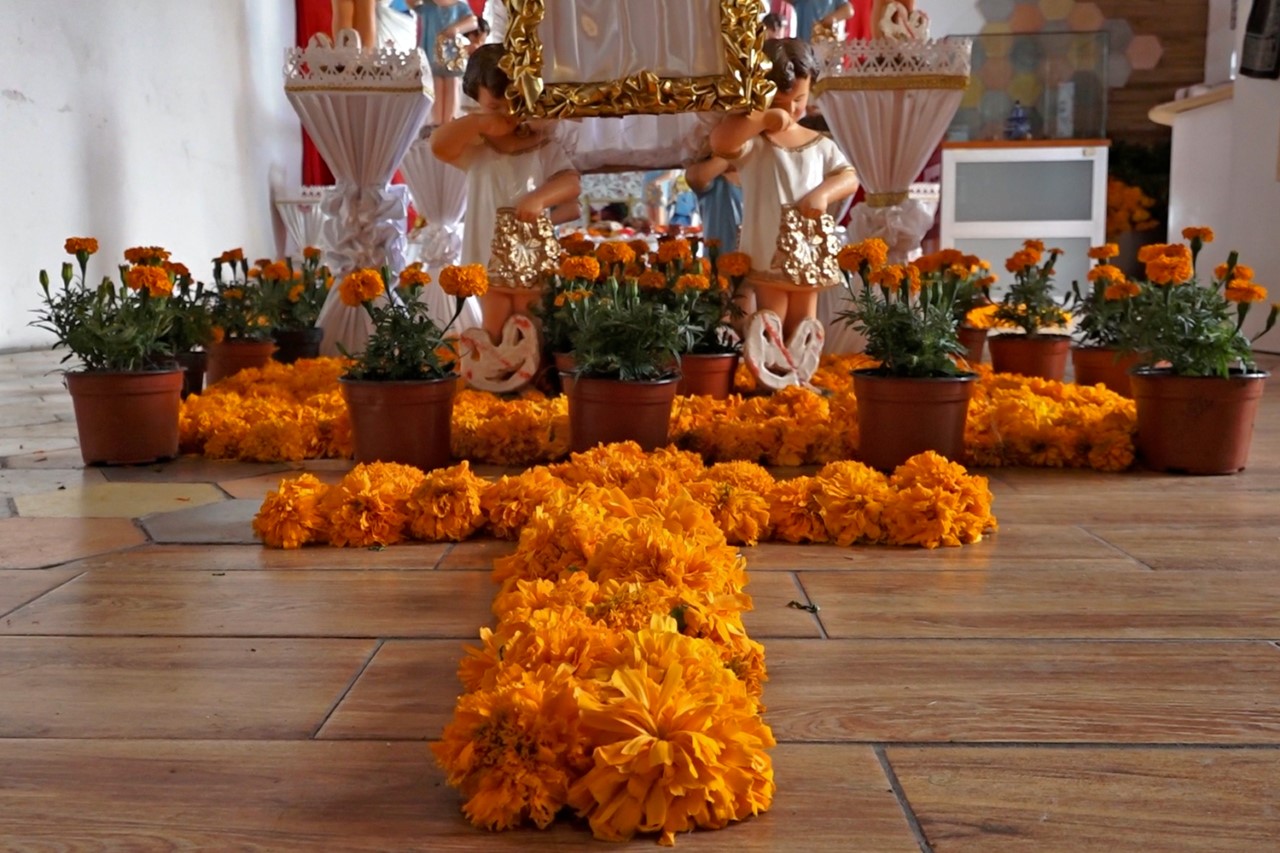 Con Altar Monumental Secretar A De Turismo Rinde Homenaje A Artesana