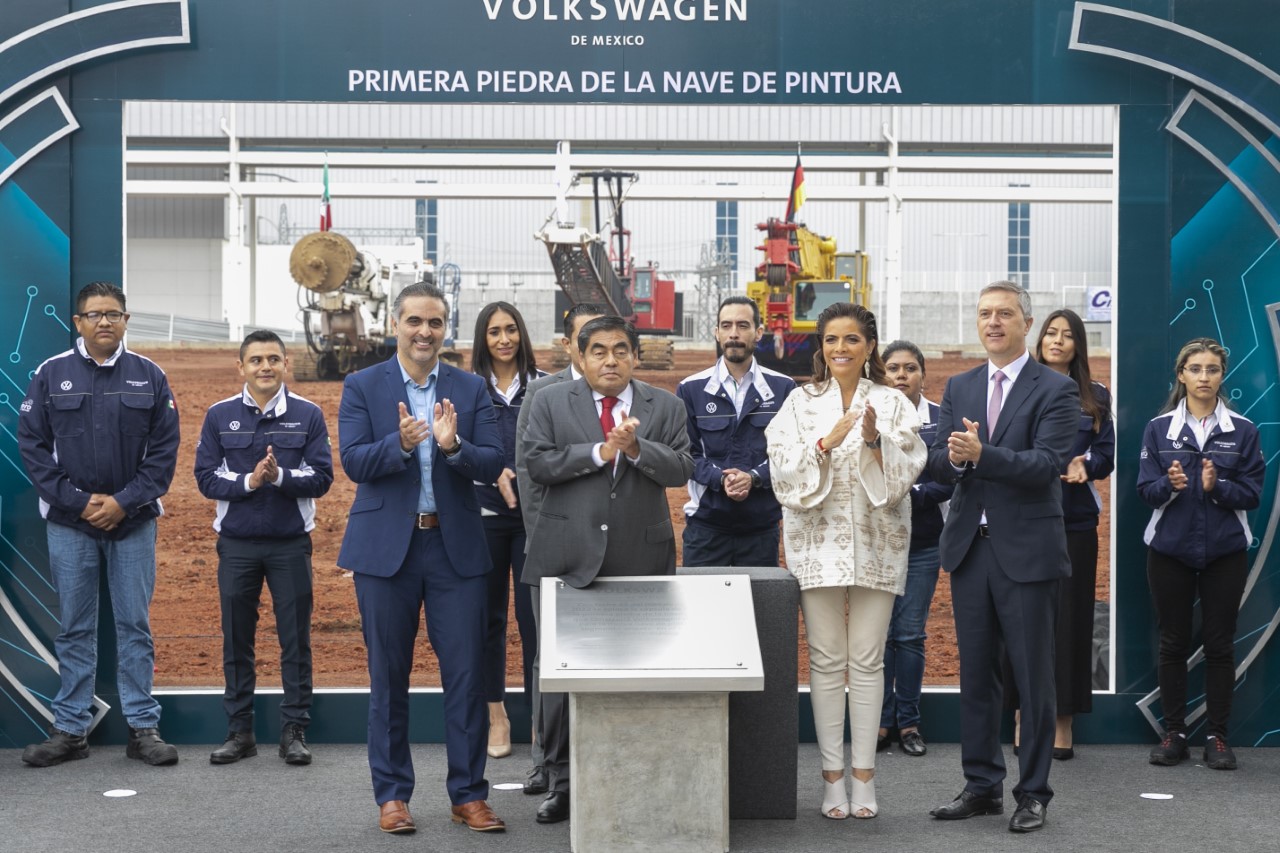 Invierte Vw Mdd En Nueva Nave Para Autos El Ctricos En Puebla