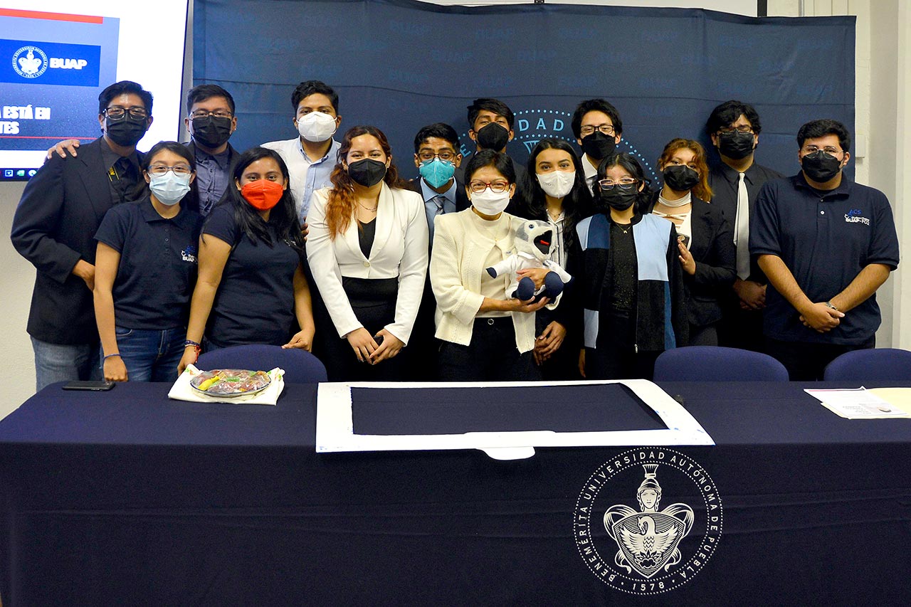 Rectora De La BUAP Dicta Charla A Estudiantes De La Facultad De