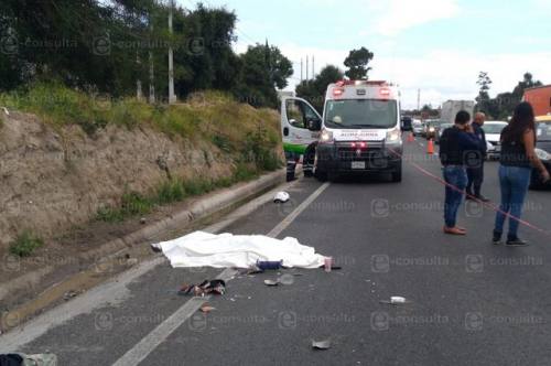 Muere Joven Mujer Al Derrapar La Moto En La Que Viajaba En La Puebla