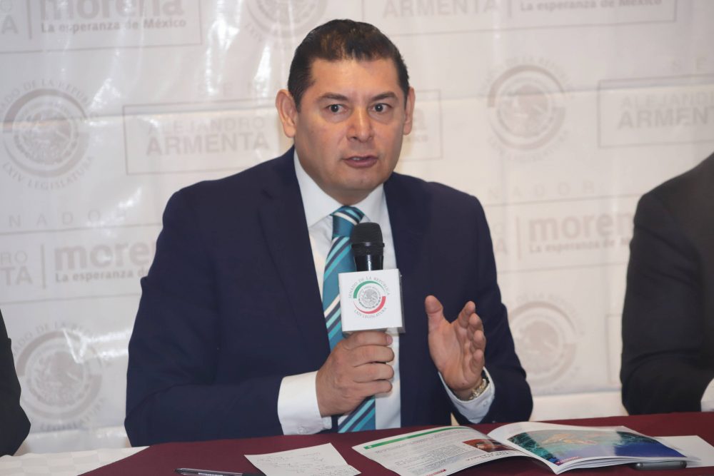 Armenta entregará sus propuestas a aspirantes a la candidatura de Morena -  Reto Diario