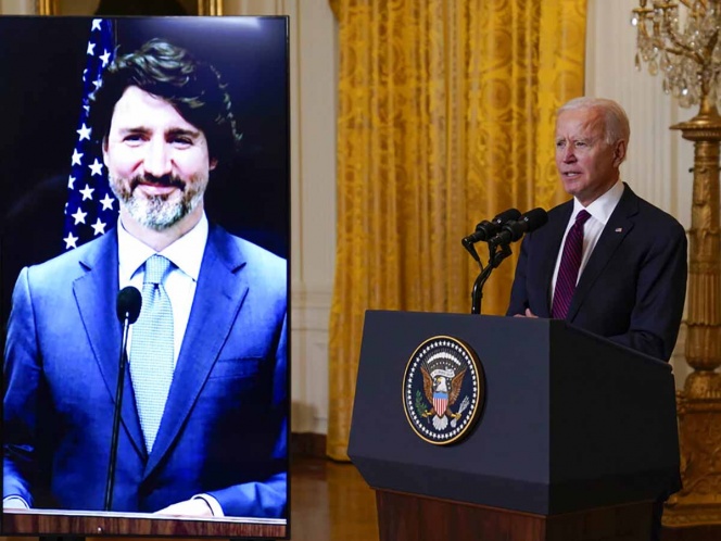 Biden y Trudeau forman un frente común contra la crisis climática
