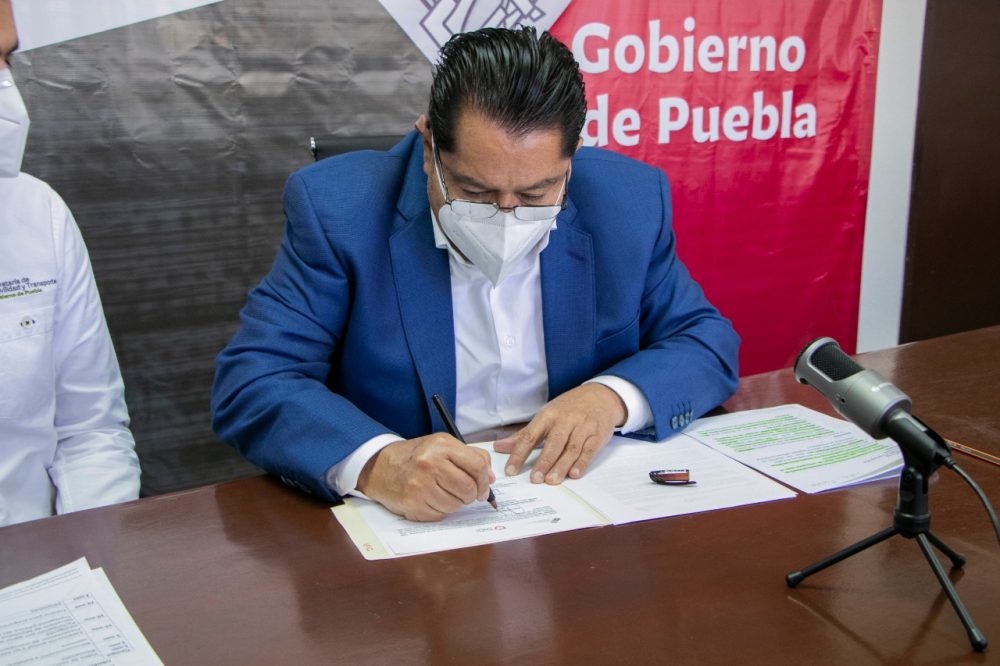 Mejorando la movilidad en Puebla