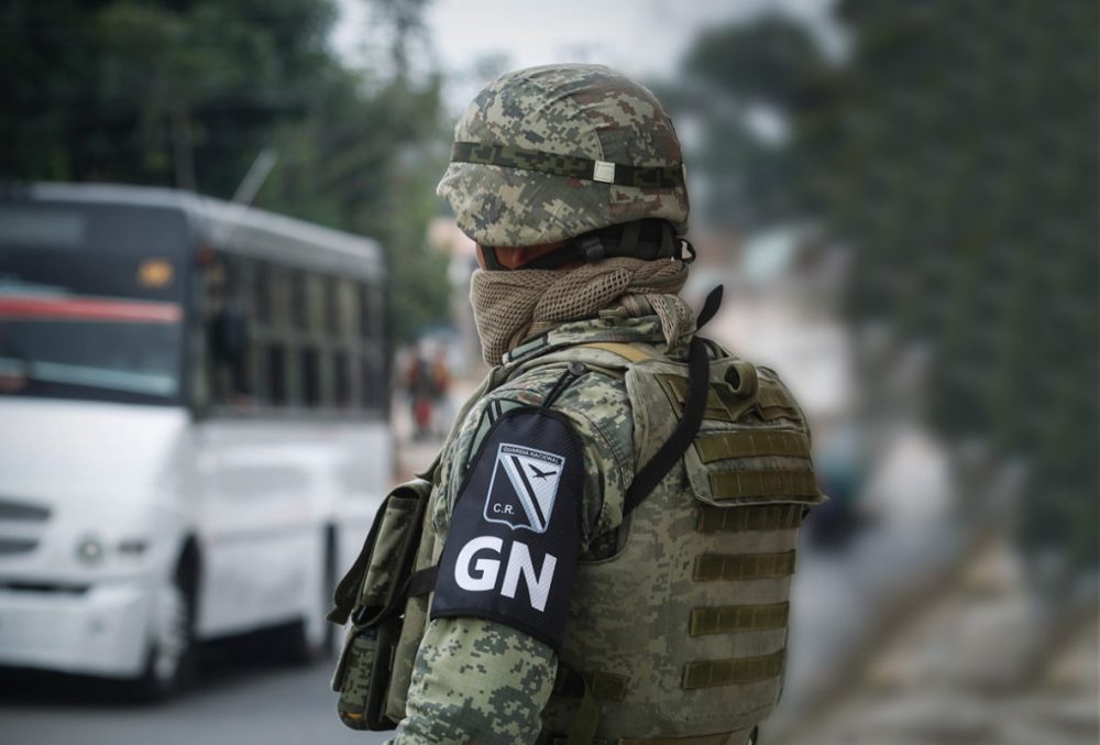 Puebla, entre los 10 estados con mayor número de elementos de la Guardia Nacional