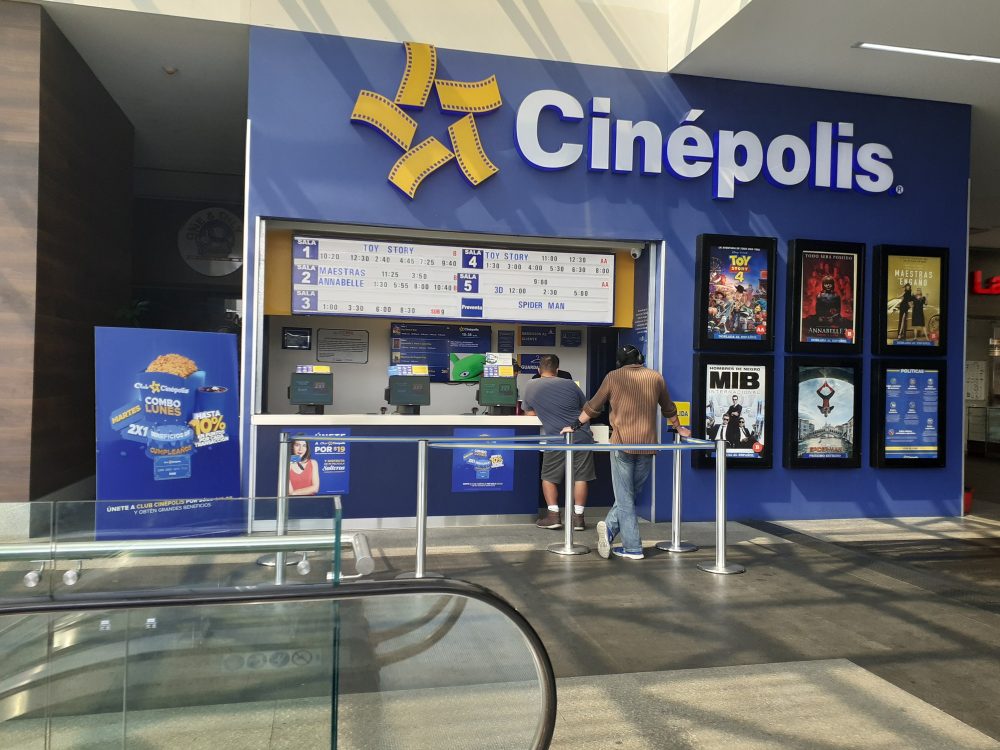 Cinepolis se solidariza con Cinemex tras cierre de sus complejos por  Covid-19 - Reto Diario