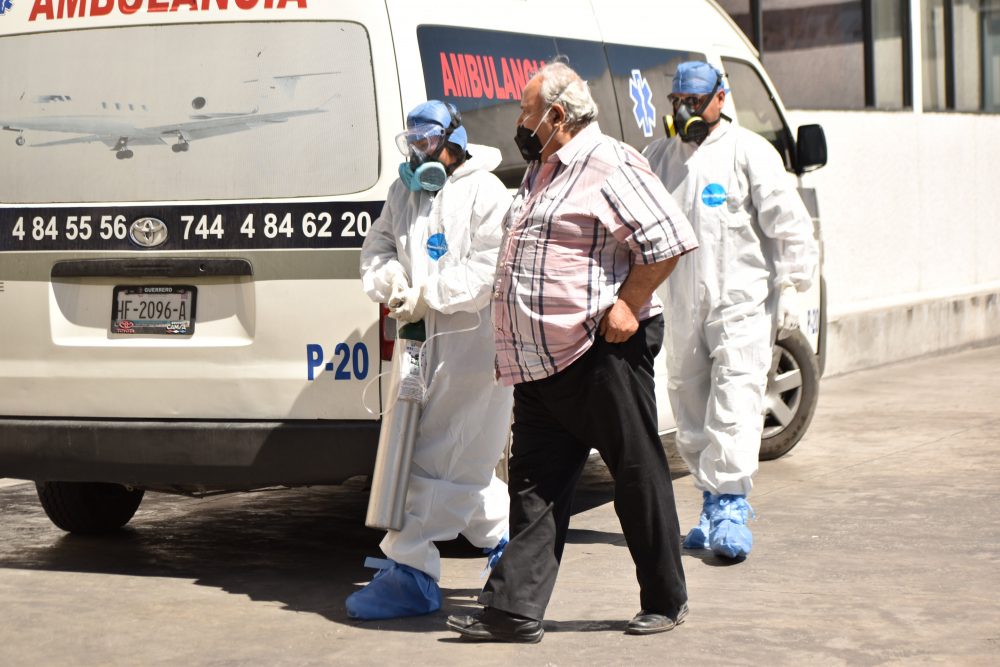 Se registra una disminución en los contagios por coronavirus en Puebla 