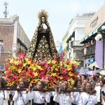 Procesión de Viernes Santo en la ciudad de Puebla. Foto: EsImagen