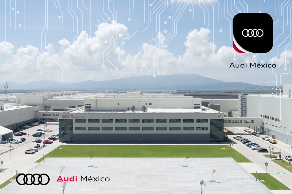 Audi México es una planta con soluciones digitales