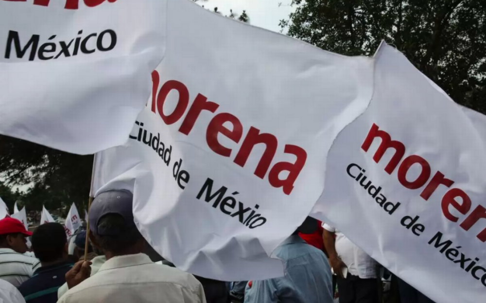 Morena vive un caos en Puebla - Reto Diario