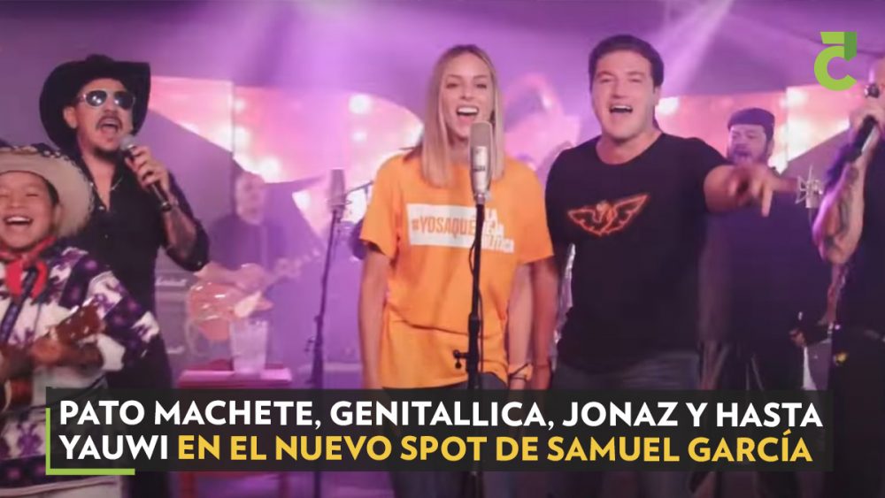 Pato Machete Genitallica Jonaz Y Yuawi En El Nuevo Spot De Samuel García Reto Diario 4192