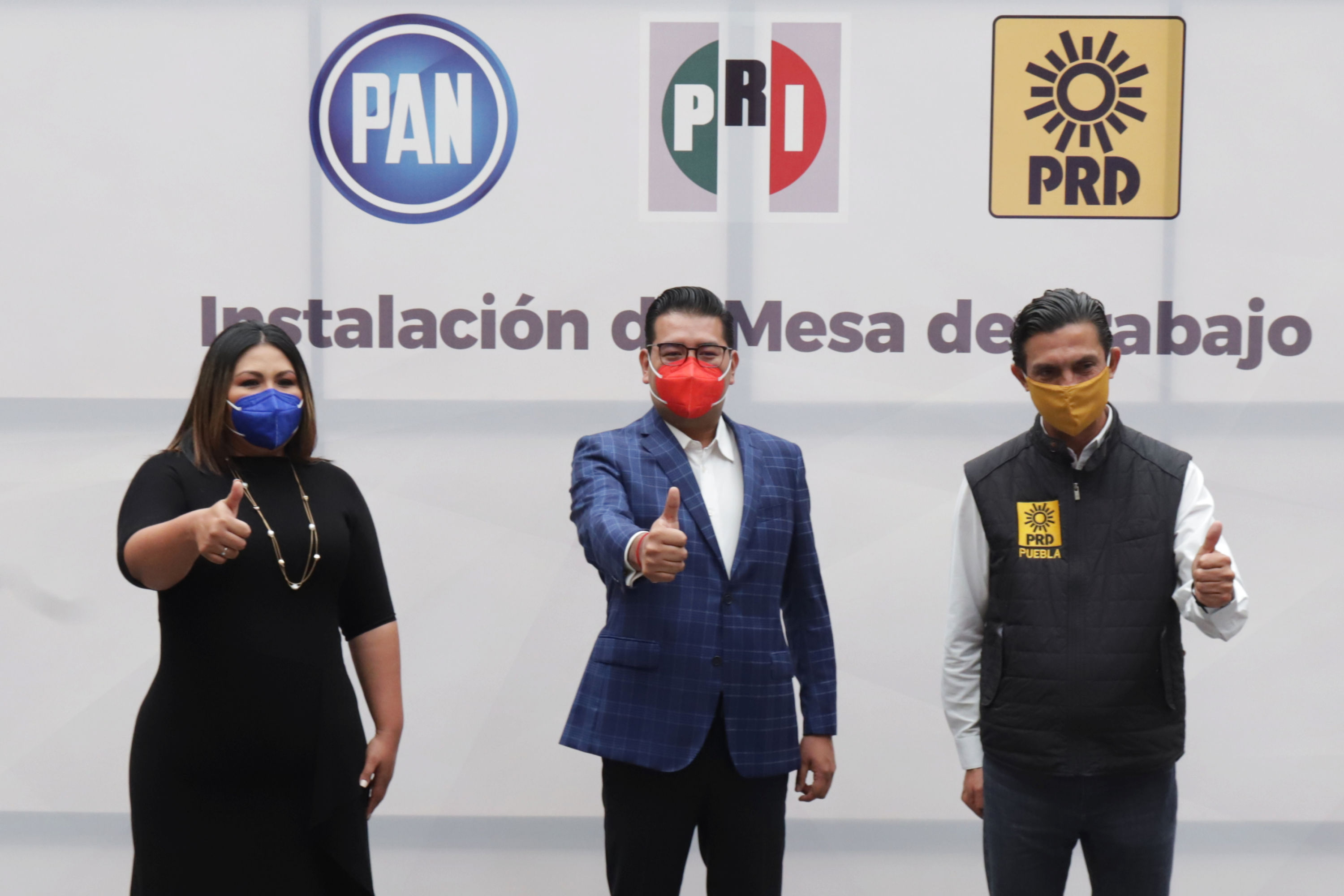 Alianza Pri Pan Prd Va Por Gubernatura De Puebla En 2024 Reto Diario 2226