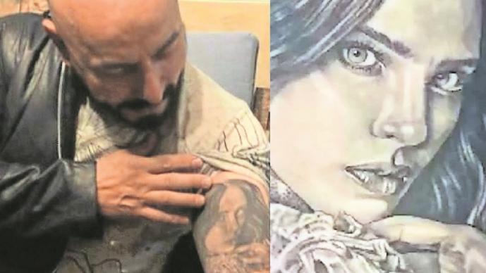 Lupillo Rivera revela cómo terminó con el tatuaje que dedicó a Belinda   Canal U  Unicable