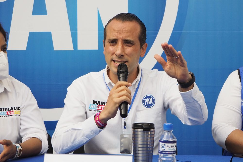 Para abajo las aspiraciones de reelección de AMLO: Mario Riestra
