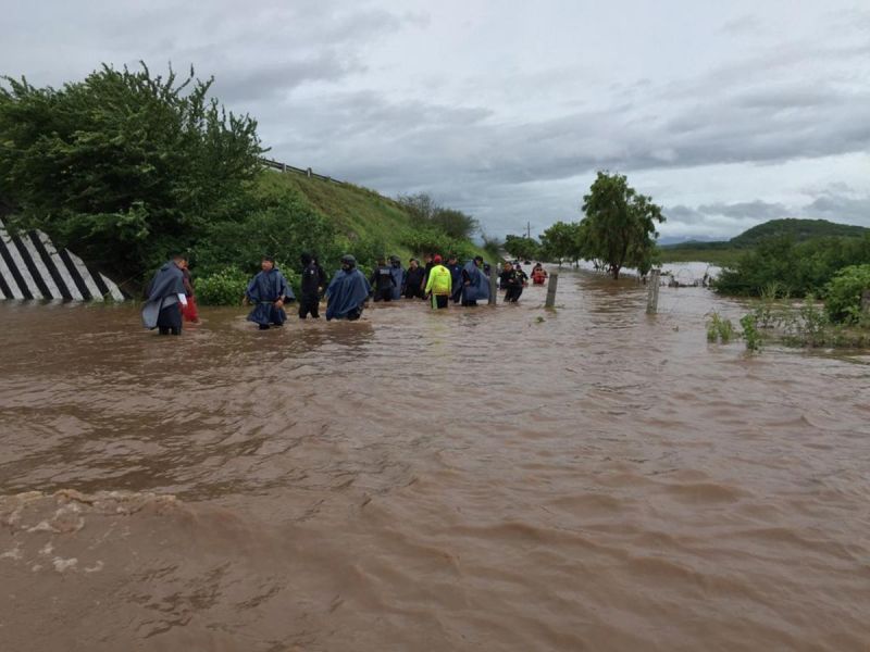 Suspenden Regreso A Clases Presenciales En Sinaloa Por Fuertes Lluvias ...