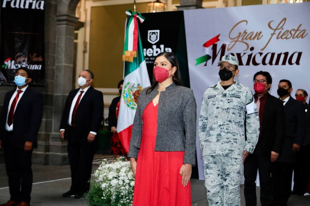 Ayuntamiento de Puebla inicia actividades del mes patrio - Reto Diario