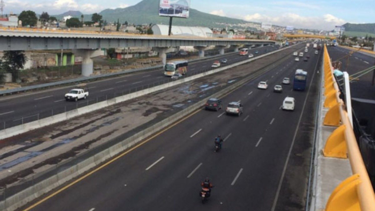 Sin Incidentes, Cierre De Circulación En Autopista México-Puebla - Reto ...