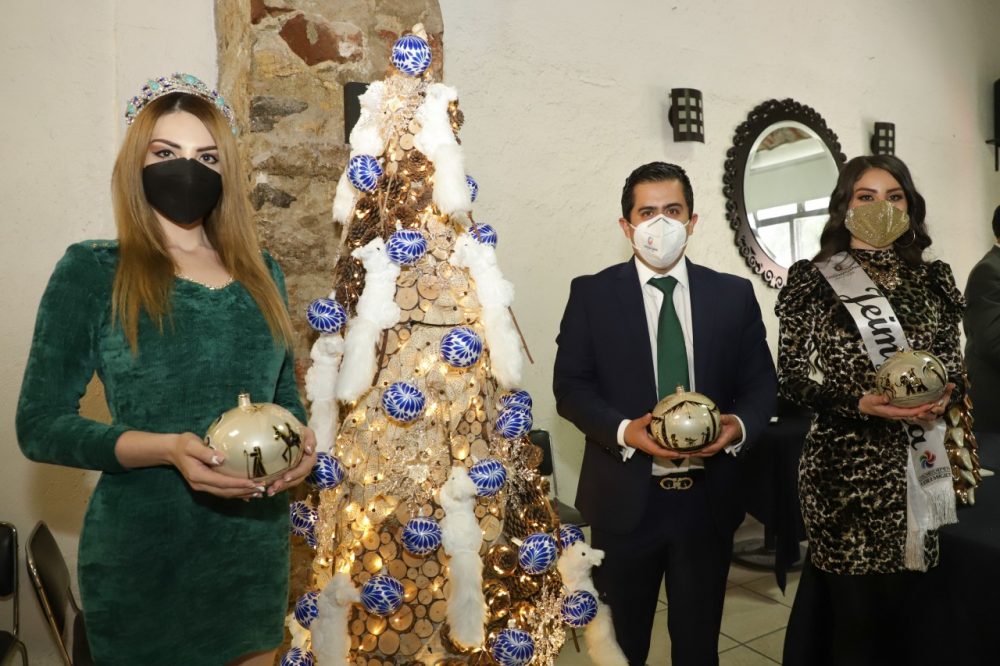 Con Feria del Árbol y la Esfera Chignahuapan busca derrama de 200 MDP Con Feria del Árbol y la Esfera Chignahuapan busca derrama de 200 MDP