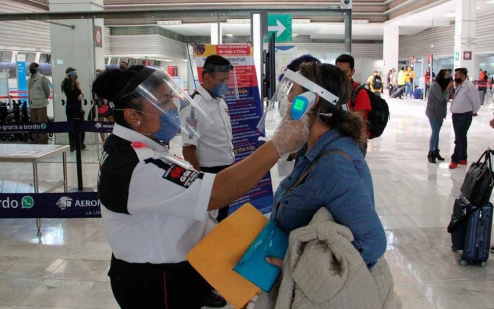 Instalarán filtros en aeropuerto de Nuevo León para detectar variante Ómicron