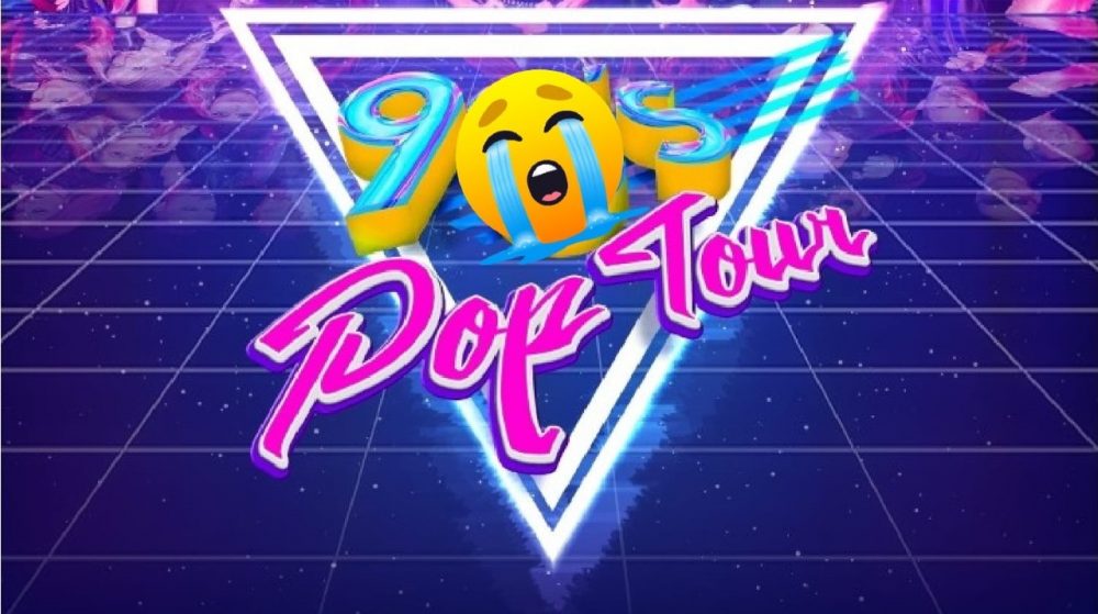 Regalan los boletos para el 90’s Pop Tour en Puebla