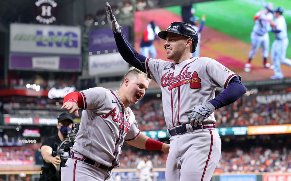 Bravos de Atlanta derrota a Houston y ganan la Serie Mundial de