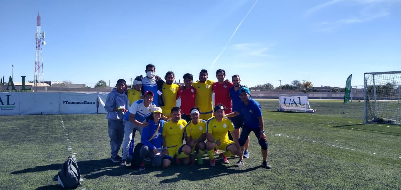 Topos Puebla, el equipo de fútbol para personas con discapacidad visual con más  campeonatos en México