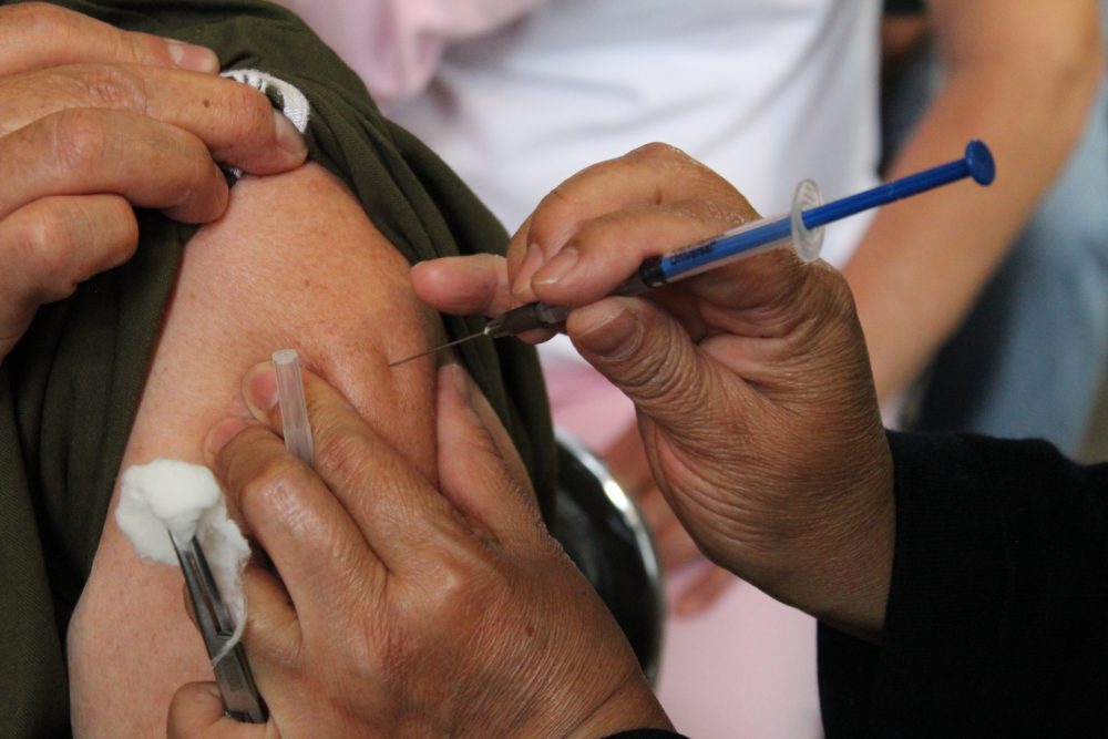 Arranca el martes vacunación para 50 y más en 48 municipios poblanos