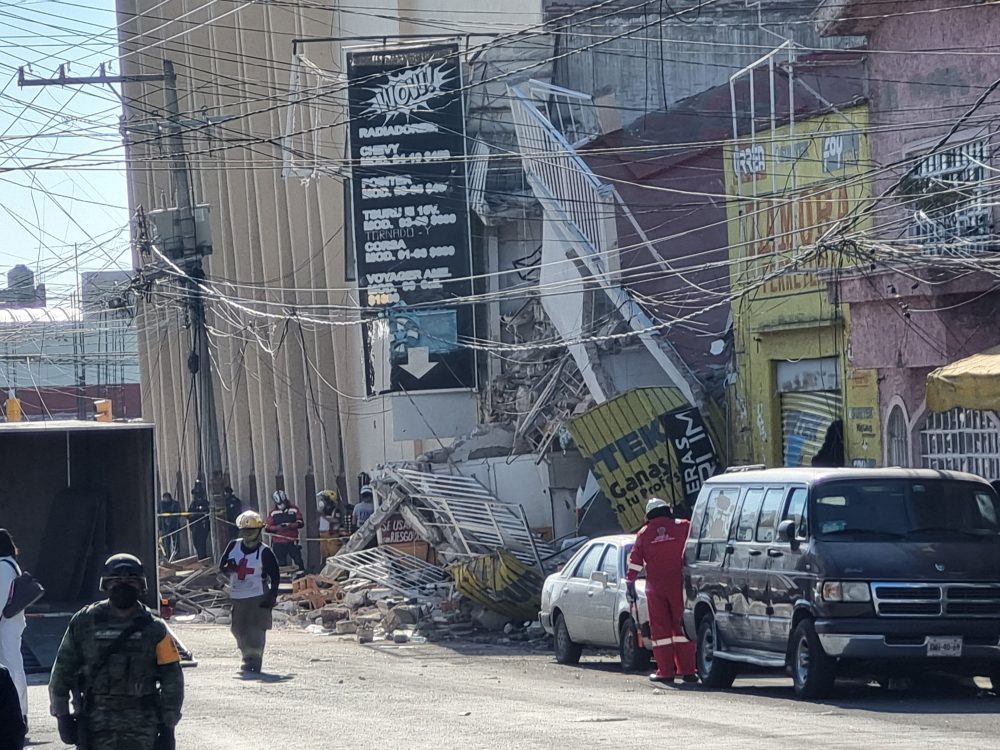 Encuentran segundo cadáver tras la explosión en la 2 poniente - Reto Diario