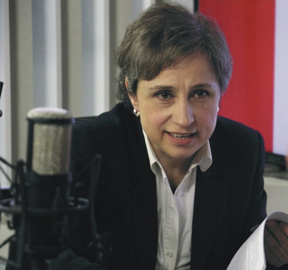 Carmen Aristegui a la pantalla grande