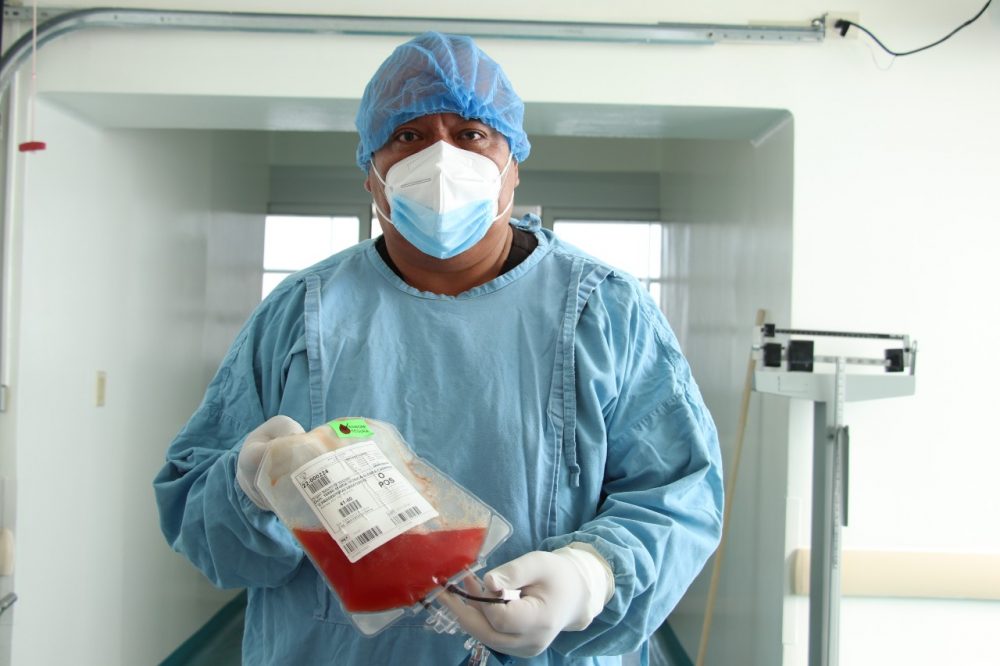 Logra el ISSSTEP segundo trasplante de células madre
