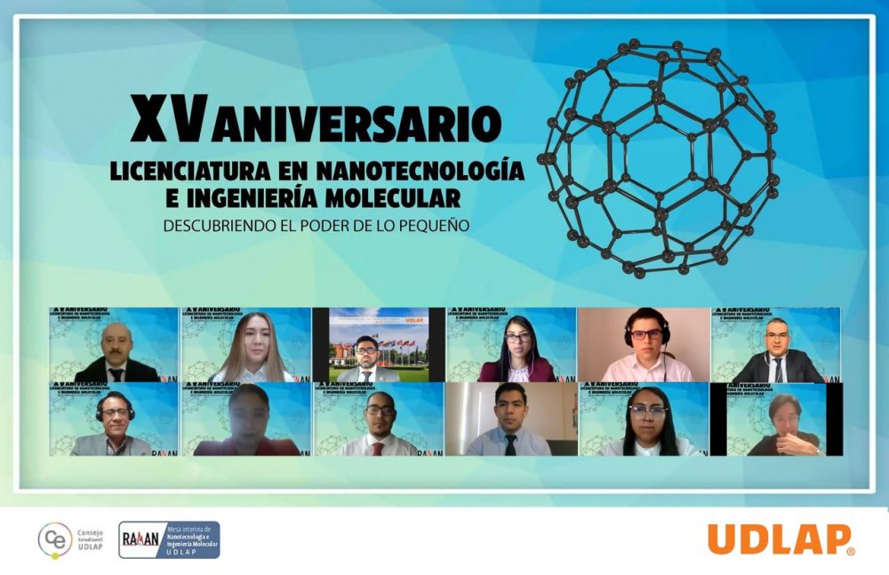 Licenciatura en Nanotecnología de la UDLAP celebra XV años
