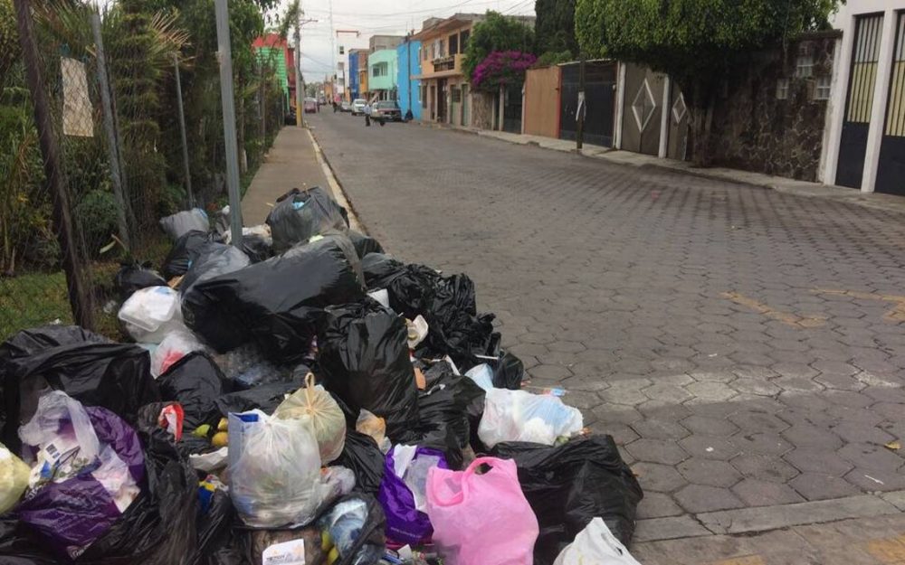PAN pide paciencia en San Pedro Cholula por problema de recolección de basura