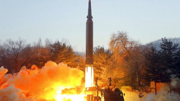 Corea del Norte confirma que lanzó misil hipersónico