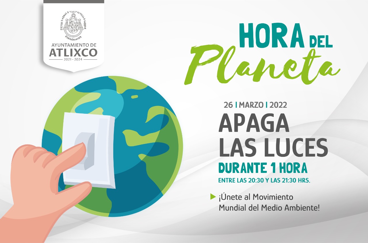 Atlixco se suma a La Hora del