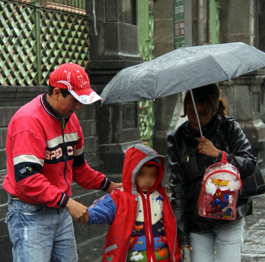 Cinco estados del norte registrarán lluvias fuertes: Conagua