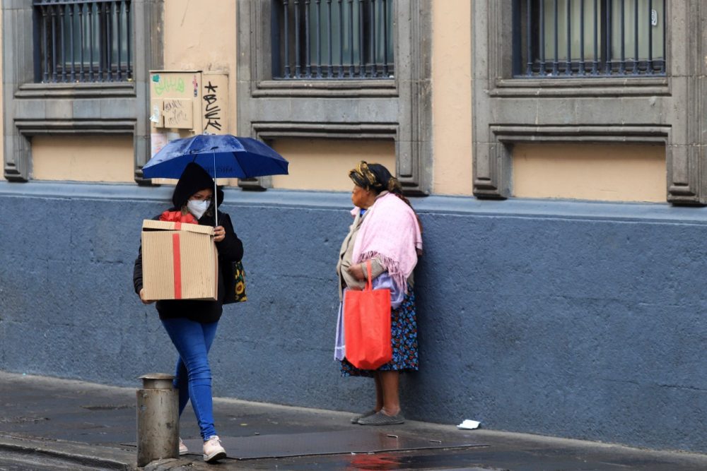 Persistirán las lluvias con distinta intensidad en el país: Conagua