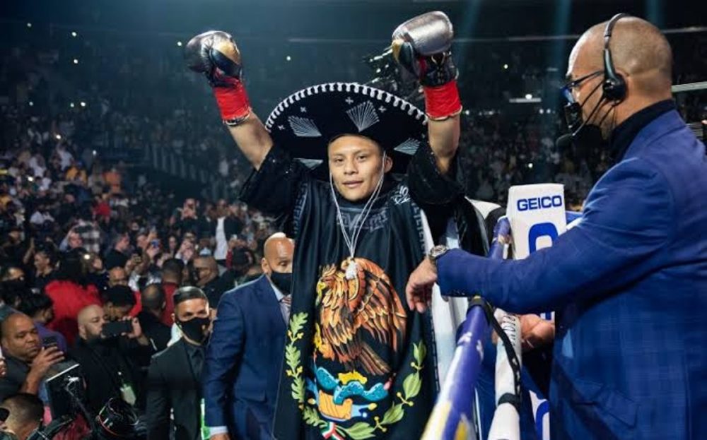 El mexicano Issac ‘Pitbull’ Cruz noqueo en cinco rounds a Yuriorkis Gamboa