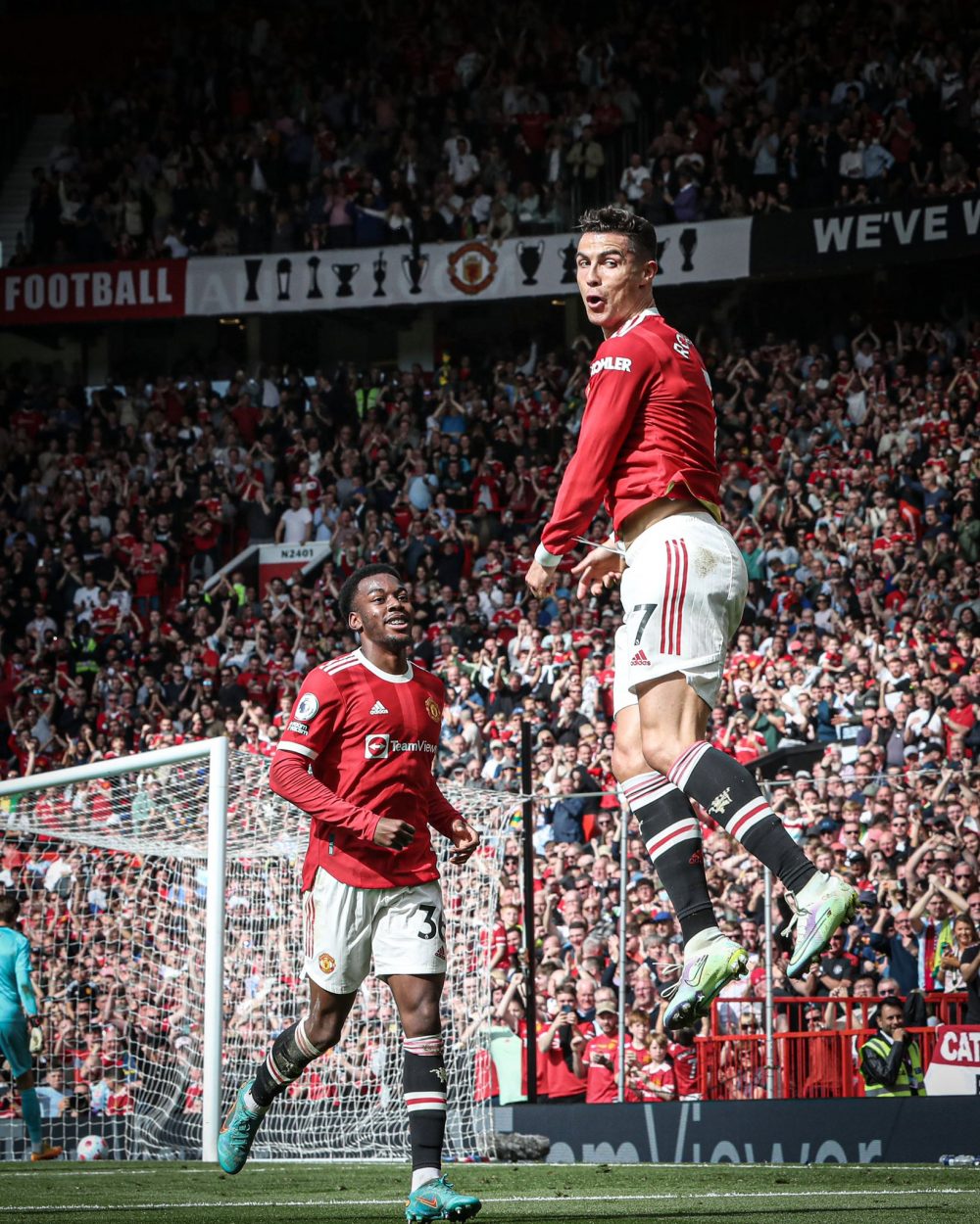 El astro portugués Cristiano Ronaldo, alcanzó los 60 hat-tricks en su carrera