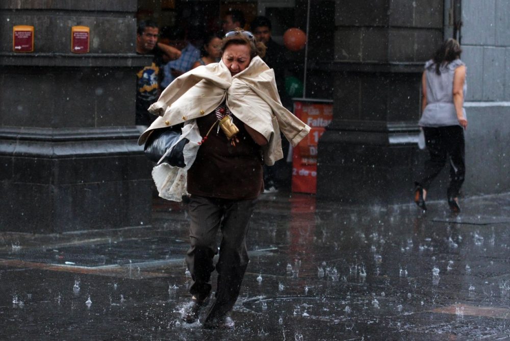 De fuertes a aisladas serán las lluvias en el territorio nacional: Conagua